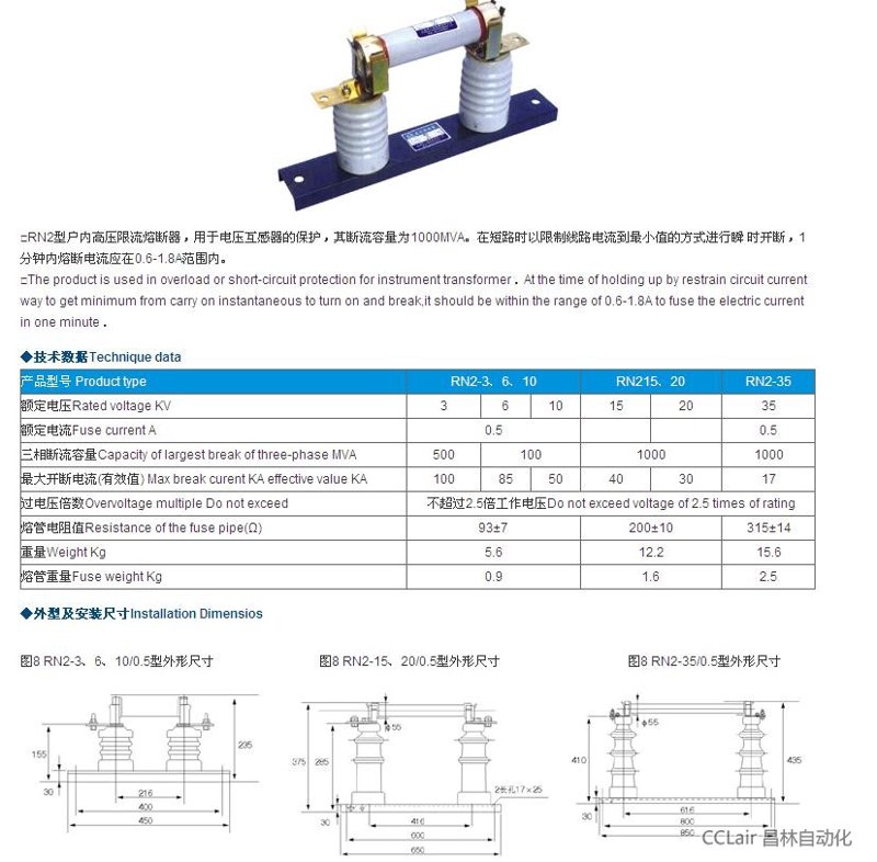 熔断器,小而重要的安全守护者